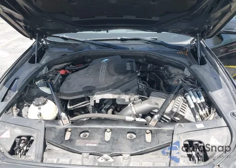 2013 BMW 528I xDrive from USA, damaged, VIN WBAXH5C58DD113069